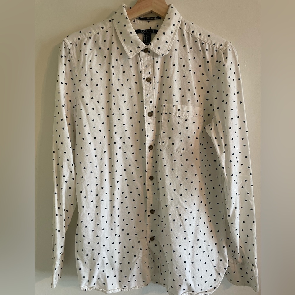 Forever 21 L/S Button Down XS